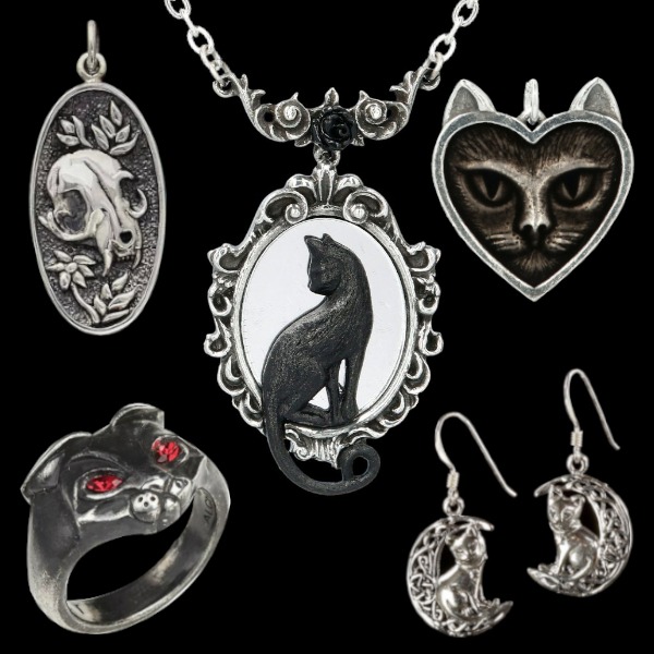 cat jewellery collection