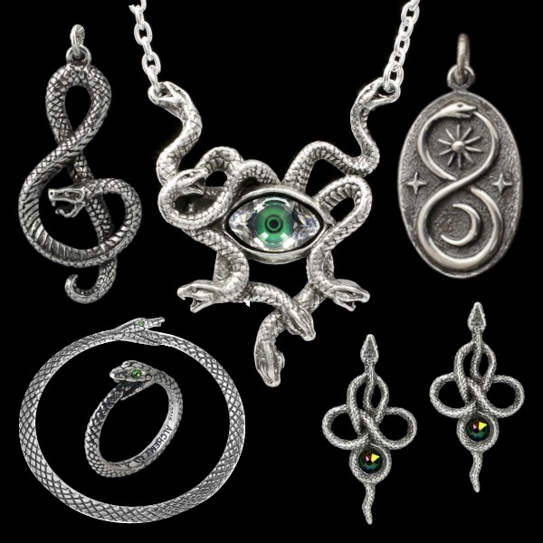 snake jewellery collection